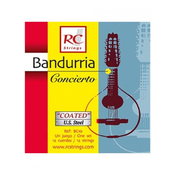 Royal Classics BC10 Juego Cuerdas Bandurria
