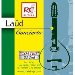 Cuerdas Otros Instrumentos Cuerda Royal Classics LC20 Juego de Cuerdas Laúd