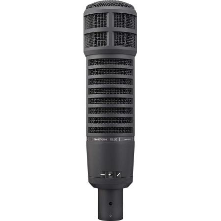 Micrófonos Dinámicos  Electro Voice Re 20 Black Micrófono Dinámico