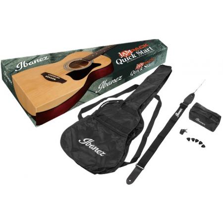 Packs guitarra acústica Ibanez Vc50Njp Opn Pack Guitarra Acústica