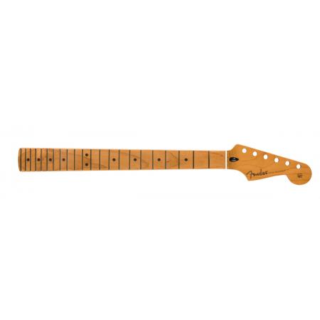 Cuerpos y mástiles Fender STRAT RSTD Flat Oval MN Satin Mástil Guitarra
