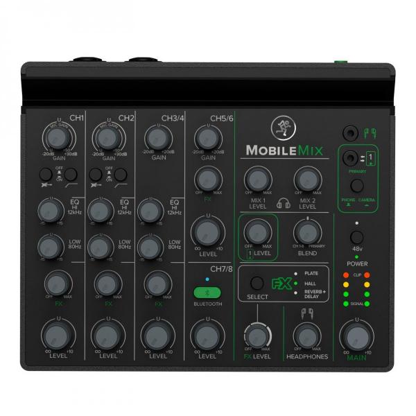 Mackie Mobile Mix Mesa Para Streaming