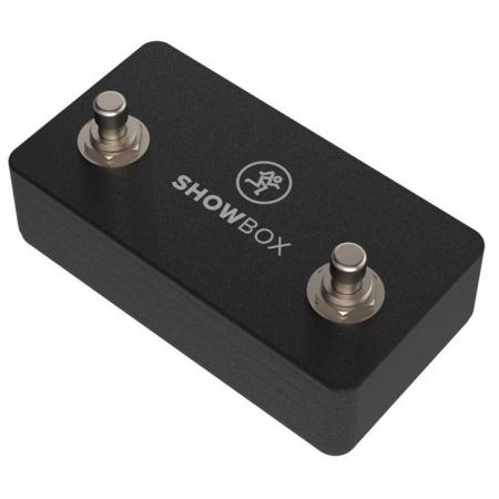 Pedales Mackie Showbox Footswitch Pedal