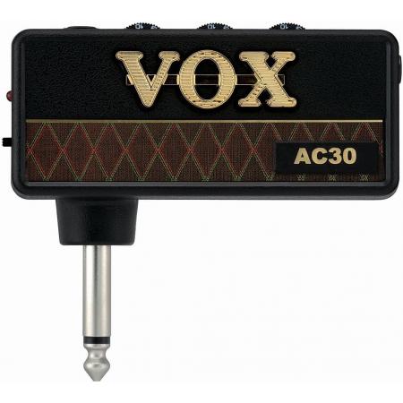 Mini y portables para guitarra Vox Amplug 3 Ac30 Mini Amplificador Guitarra