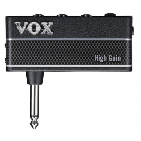 Mini y portables para guitarra Vox Amplug 3 High Gain Mini Amplificador Guitarra