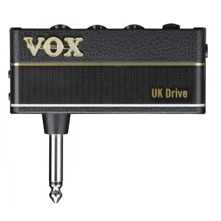 Mini y portables para guitarra Vox Amplug 3 Uk Drive Mini Amplificador Guitarra