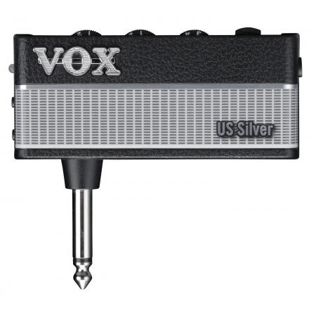 Mini y portables para guitarra Vox Amplug 3 Us Silver Mini Amplificador Guitarra