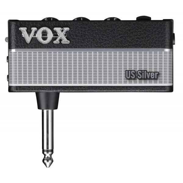 Vox Amplug 3 Us Silver Mini Amplificador Guitarra