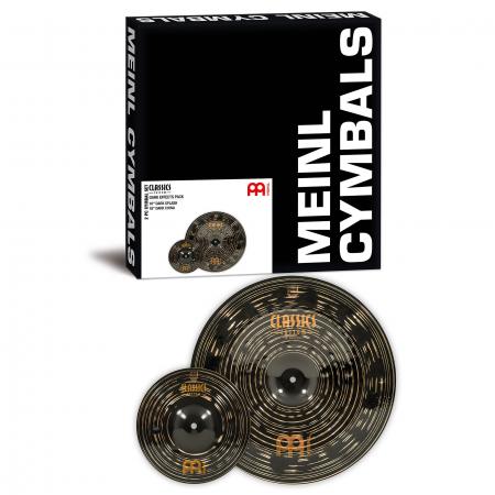Platos de batería Meinl Ccd-Cs3 Classic Custom Dark Effects Set Platos
