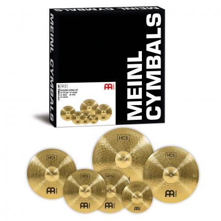 Platos de batería Meinl Hcs-Cs2 Expanded Set Platos