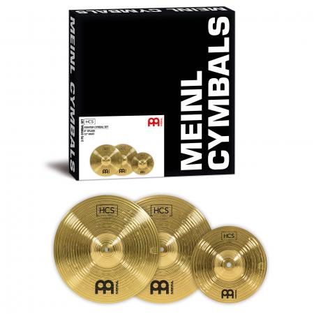 Platos de batería Meinl Hcs-Cs1 Starter Set Platos