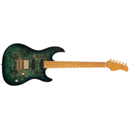 Guitarras Eléctricas Sire Guitars S10 Hss Trans Green Guitarra Eléctrica