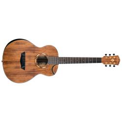 Guitarras Acústicas Washburn Comfort G-MINI 55 Koa Natural Guitarra Acústica