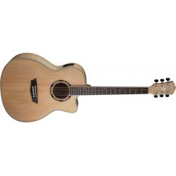 Guitarras Electroacústicas Washburn Apprentice AG40CE Natural Guitarra Electroacústica