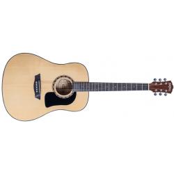 Guitarras Acústicas Washburn Apprentice D5K Natural Guitarra Acústica con Estuche