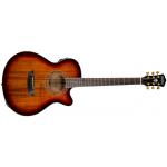 Washburn Festival EA55G Koa Burst Guitarra Electroacústica
