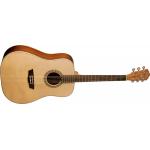 Washburn WD7SA Harvest Dreadnought Guitarra Acústica