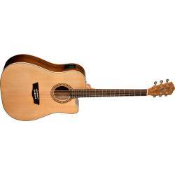 Guitarras Electroacústicas Washburn WD7SCEA Natural Guitarra Electroacústica