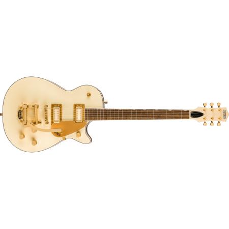 Guitarras Eléctricas Gretch Electromatic Pristine LTD Single Cut White Gold Guitarra Eléctrica