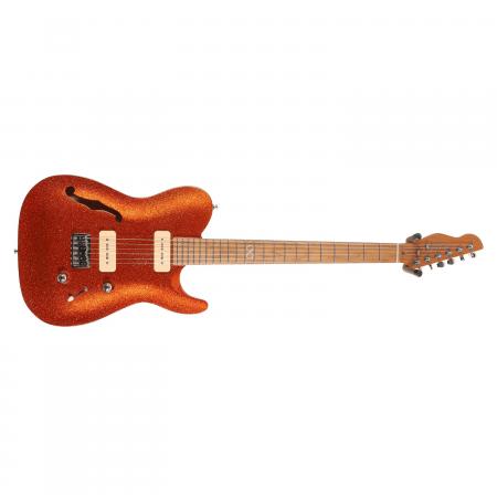 Guitarras Eléctricas Chapman ML3SHP TRD Burnt Orange Sparkle Guitarra Eléctrica