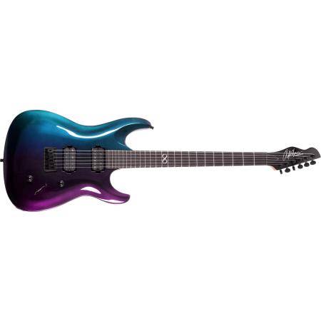 Guitarras Eléctricas Chapman ML1P MOD Morpheus Purple Flip Guitarra Eléctrica