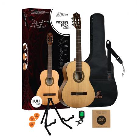 Packs guitarra Ortega Rppc44 Pack Guitarra Electroacústica