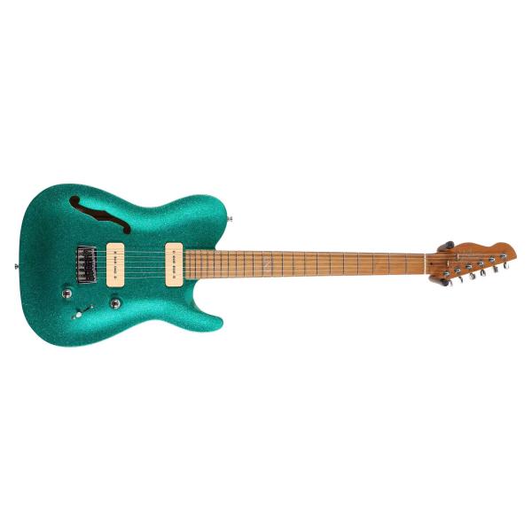 Chapman ML3SHP TRD Aventurine Green Sparkle Guitarra Eléctrica