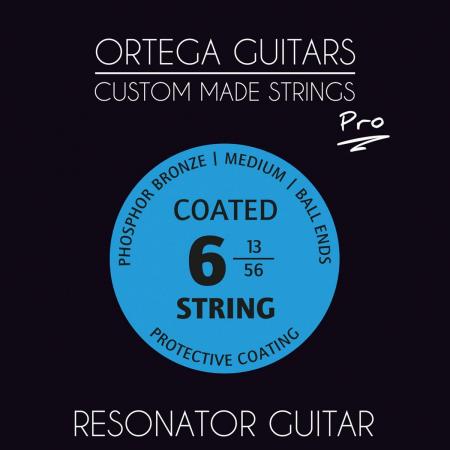 Cuerdas Guitarra Acústica Ortega Rsp-M 13-56 Cuerdas Guitarra Acústica