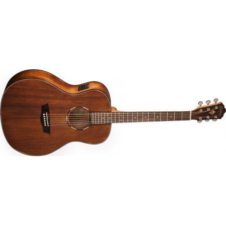 Guitarras Electroacústicas Washburn WLO12SE Woodline Mahogany Guitarra Electroacústica