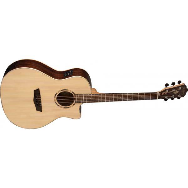 Washburn WLO20SCE Woodline Guitarra Electroacústica