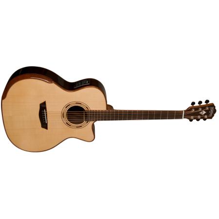 Guitarras Electroacústicas Washburn WCG25SCE Comfort Series Guitarra Electroacústica