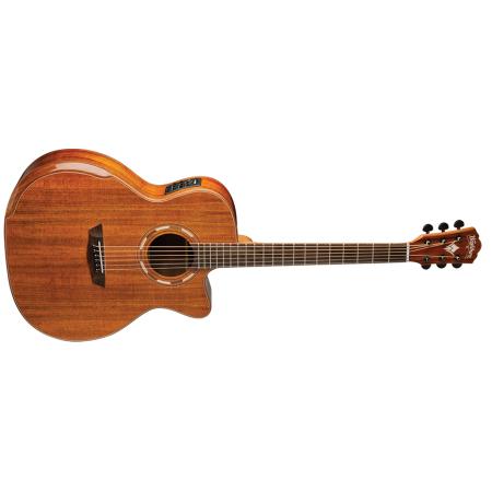 Guitarras Electroacústicas Washburn WCG55CE Comfort Series Koa Guitarra Electroacústica