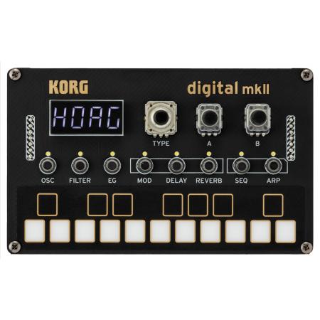 Interface de Audio Korg Nts-1 Digital Kit Mkii Módulo De Sonido