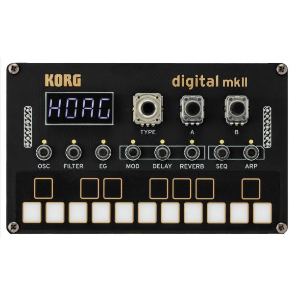 Korg Nts-1 Digital Kit Mkii Módulo De Sonido