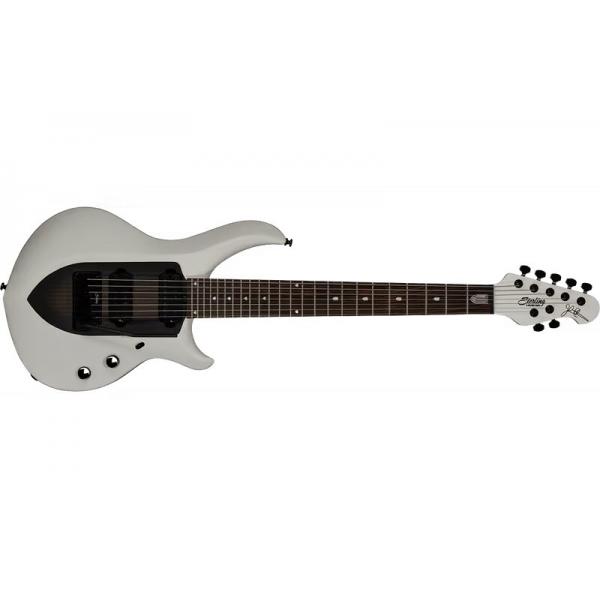 Sterling Majesty Maj100 Hh M/R (7St) Chalk Grey Guitarra Eléctrica