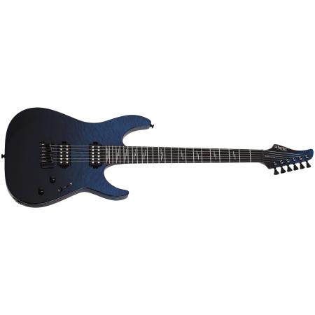Guitarras Eléctricas Schecter Reaper-6 Elite Deep Blue Ocean Dbo Guitarra Eléctrica