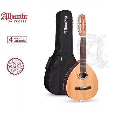 Otros instrumentos  de cuerda Alhambra L2C Open Pore Laud + Funda 9534 Alhambra