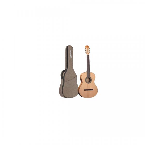 Alhambra 2F Guitarra Clásica Con Golpeador Natural + Funda 9730 Alhambra