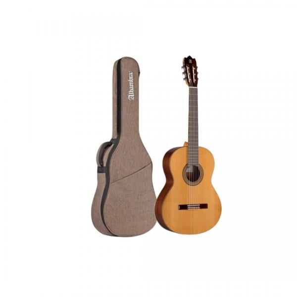 Alhambra 3C Guitarra Clásica Natural + Funda 9730 Alhambra