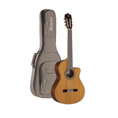 Guitarras Electroclásicas Alhambra 5P CW E8 Guitarra Clásica + Funda 9738 Alhambra