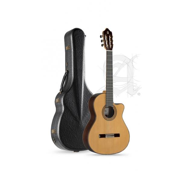 Alhambra 9P CW E8 Guitarra Electroclásica + Estuche 9557 Alhambra