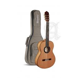 Guitarra Clásica - Guitarra española Alhambra 6 Olivo Guitarra Clásica + Funda 9738 Alhambra