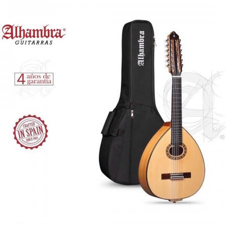 Otros instrumentos  de cuerda Alhambra 6FC Natural Laúd + Funda 9534 Alhambra
