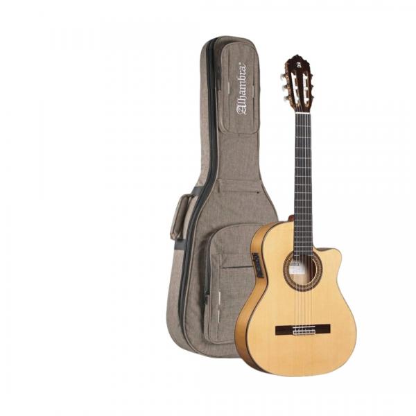 Alhambra 7 FC CT E2 Guitarra Electroclásica + Funda 9738 Alhambra