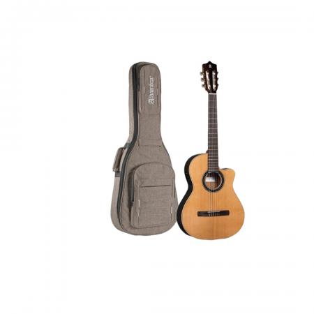 Guitarras Electroclásicas Alhambra CSLRCW E1 Crossover Natural + Funda 9738 Alhambra
