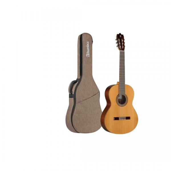 Alhambra 3C 3/4 Guitarra Clásica Cadete Natural + Funda 9732 Alhambra