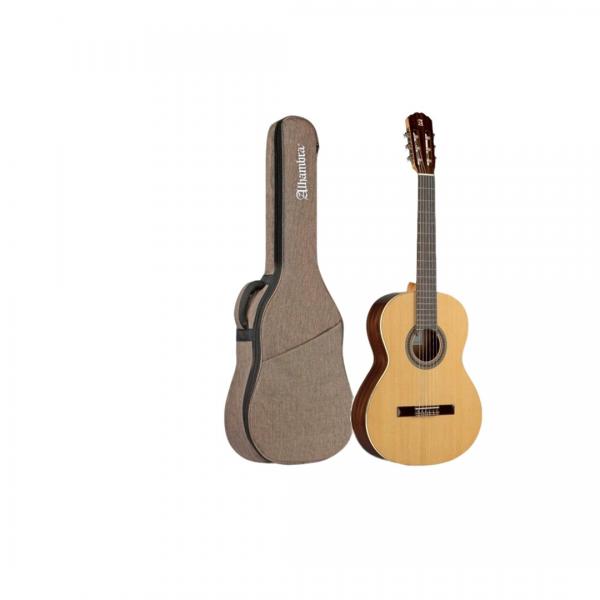 Alhambra 2C Guitarra Clásica Natural + Funda 9730 Alhambra