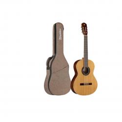 Guitarras Electroclásicas Alhambra 1C HT EZ Hybrid Terra Guitarra Electroclásica + Funda 9730 Alhambra