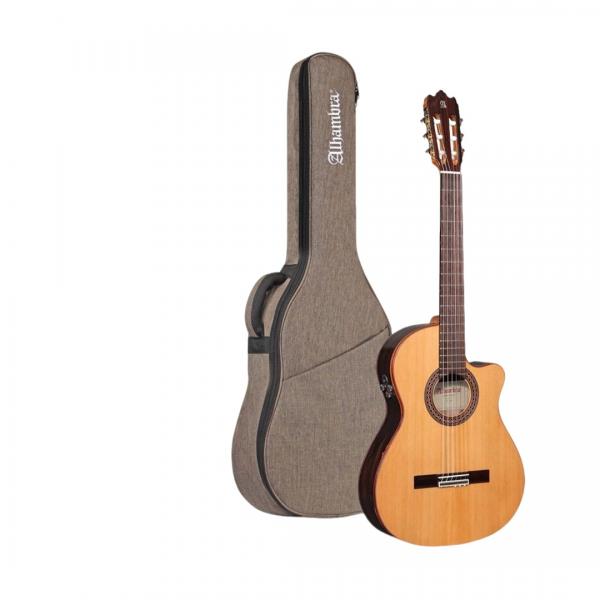 Alhambra Iberia Ziricote CW E8 Guitarra Clásica + Funda 9730 Alhambra