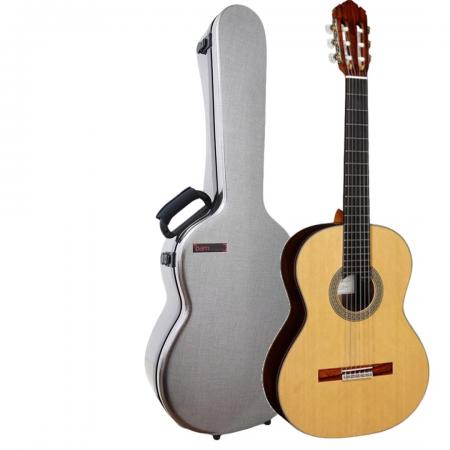 Guitarra Clásica - Guitarra española Alhambra Mengual & Margarit Nt + Estuche 9568 Alhambra
